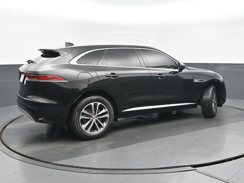 used 2021 Jaguar F-PACE car, priced at $27,569