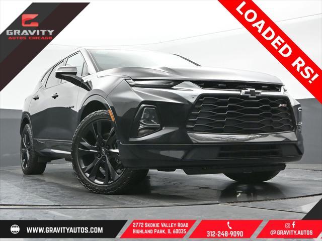 used 2021 Chevrolet Blazer car, priced at $27,989