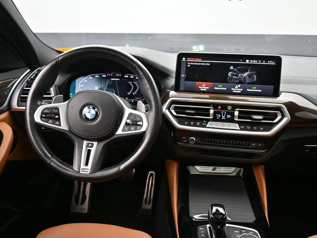 used 2022 BMW X4 car, priced at $41,189
