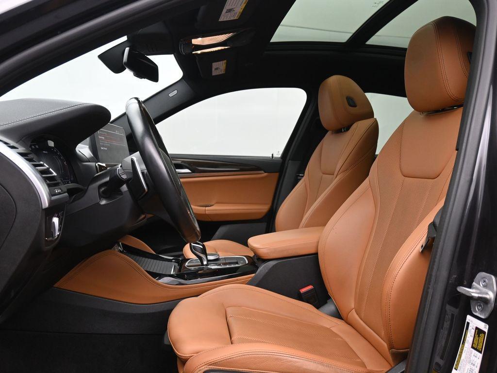 used 2022 BMW X4 car, priced at $41,189