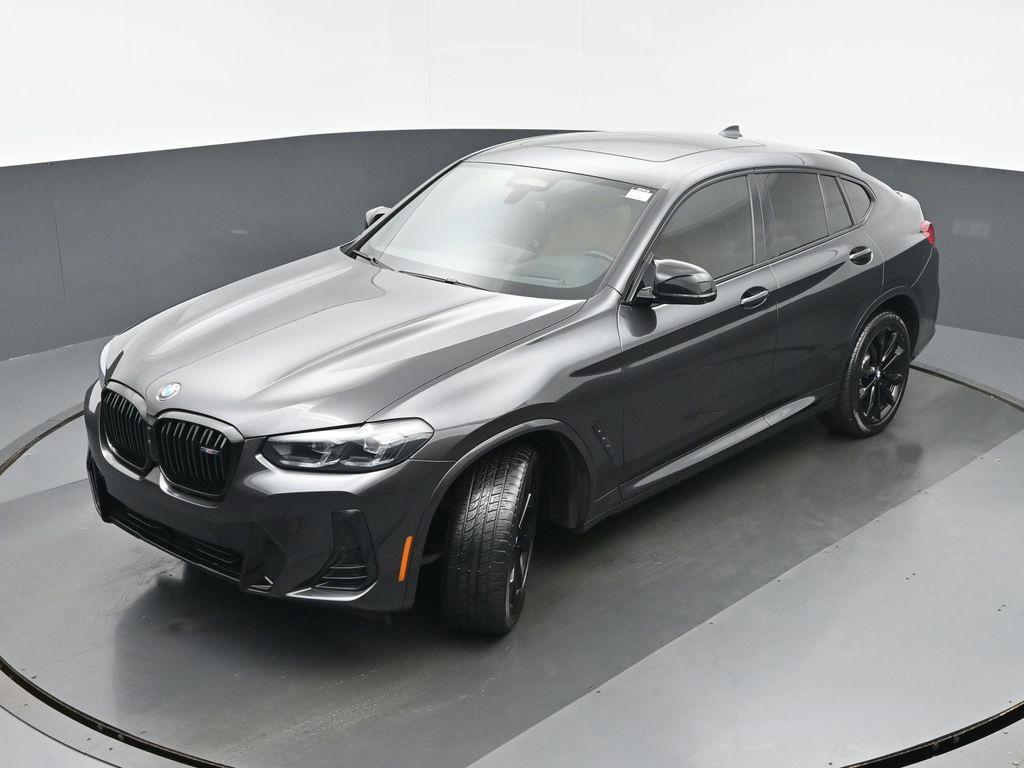 used 2022 BMW X4 car, priced at $43,189