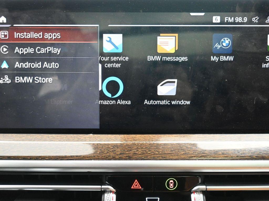 used 2022 BMW X4 car, priced at $41,189