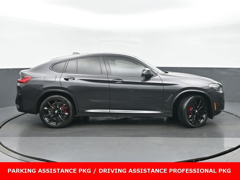 used 2022 BMW X4 car, priced at $41,189
