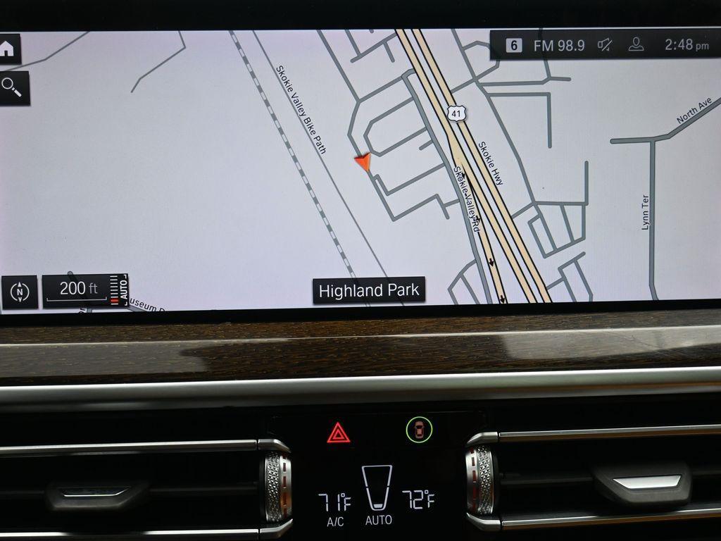 used 2022 BMW X4 car, priced at $41,189