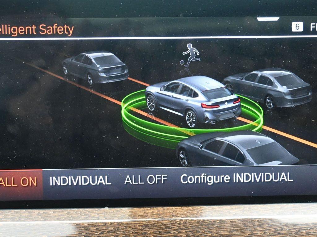 used 2022 BMW X4 car, priced at $41,189