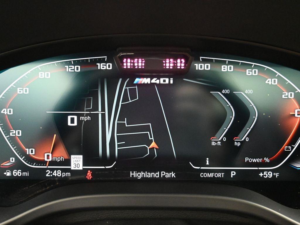 used 2022 BMW X4 car, priced at $41,189