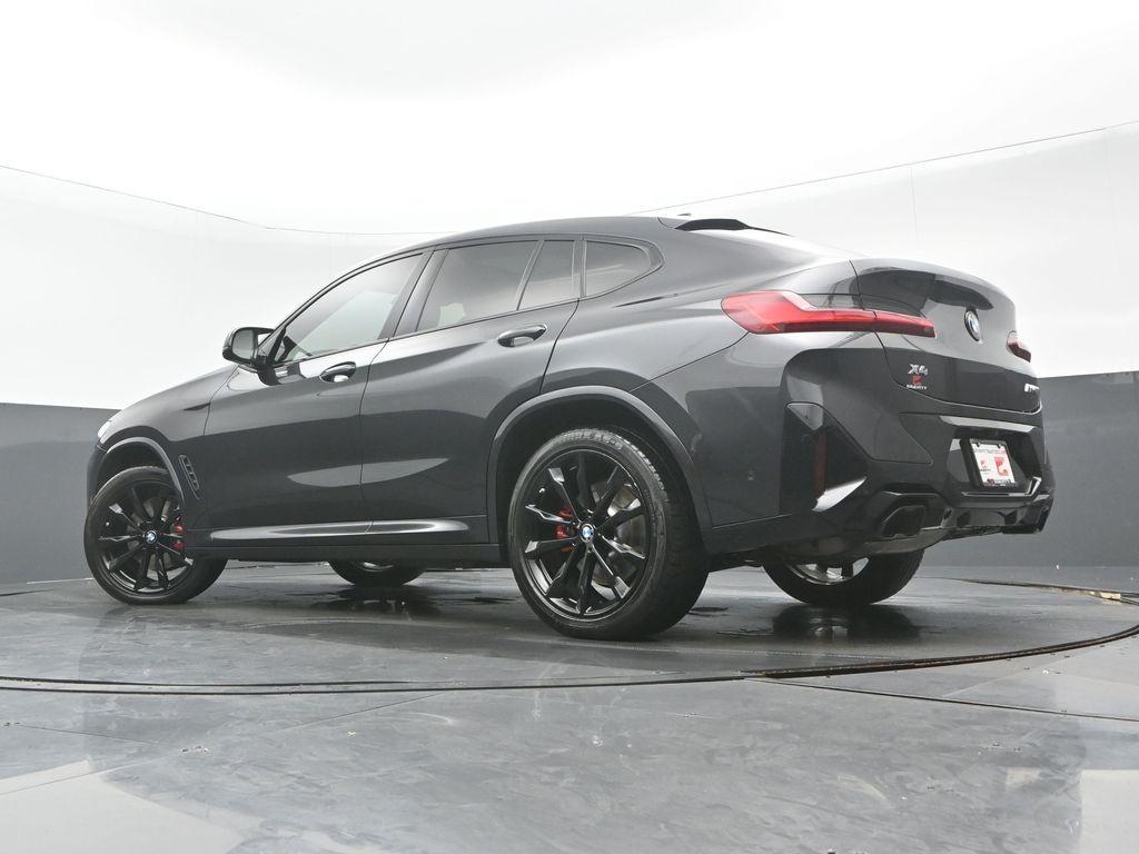 used 2022 BMW X4 car, priced at $43,189