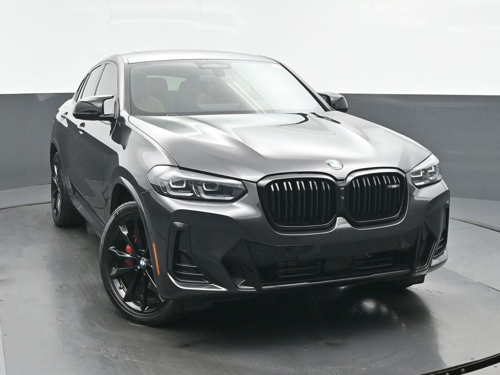 used 2022 BMW X4 car, priced at $43,189