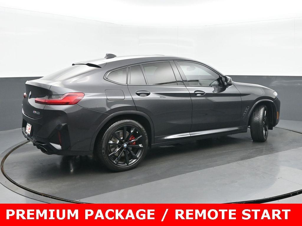 used 2022 BMW X4 car, priced at $41,189