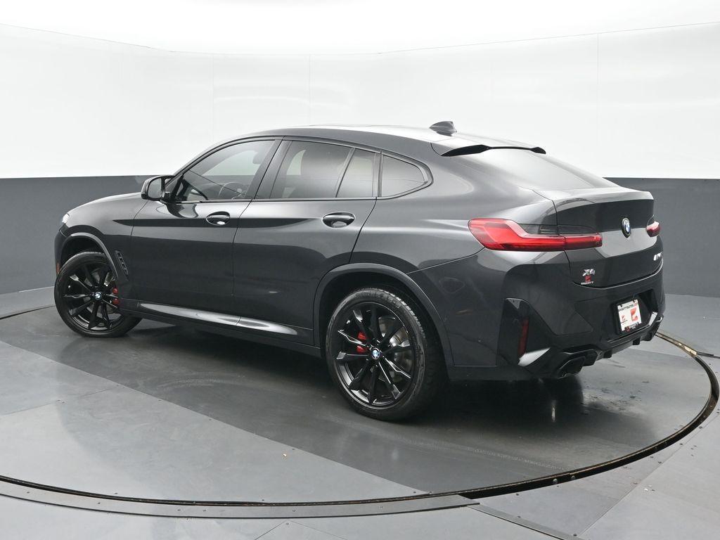 used 2022 BMW X4 car, priced at $43,189