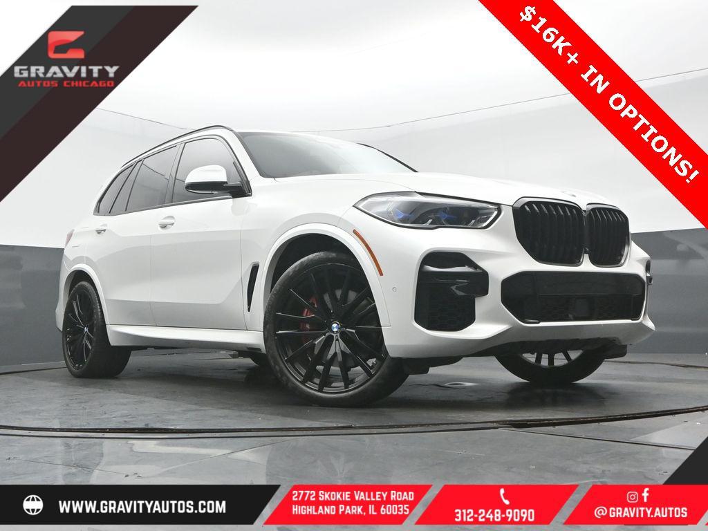 used 2023 BMW X5 car, priced at $48,389