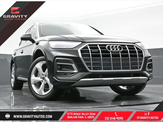 used 2021 Audi Q5 car, priced at $35,769