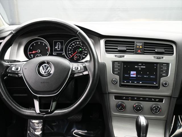 used 2017 Volkswagen Golf car, priced at $12,389