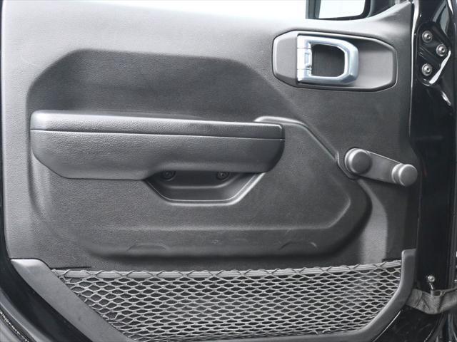 used 2021 Jeep Wrangler Unlimited car, priced at $32,329