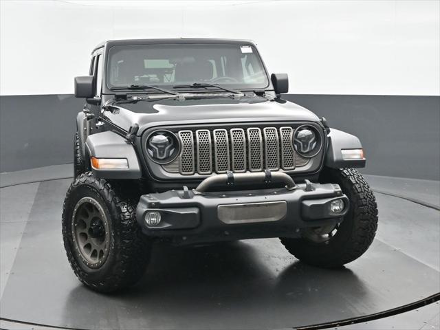 used 2021 Jeep Wrangler Unlimited car, priced at $32,329