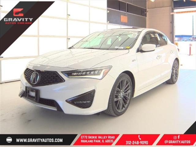 used 2022 Acura ILX car, priced at $24,729