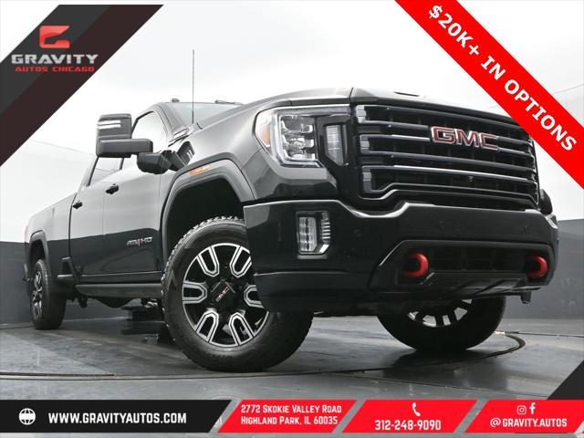 used 2021 GMC Sierra 2500 car, priced at $57,129