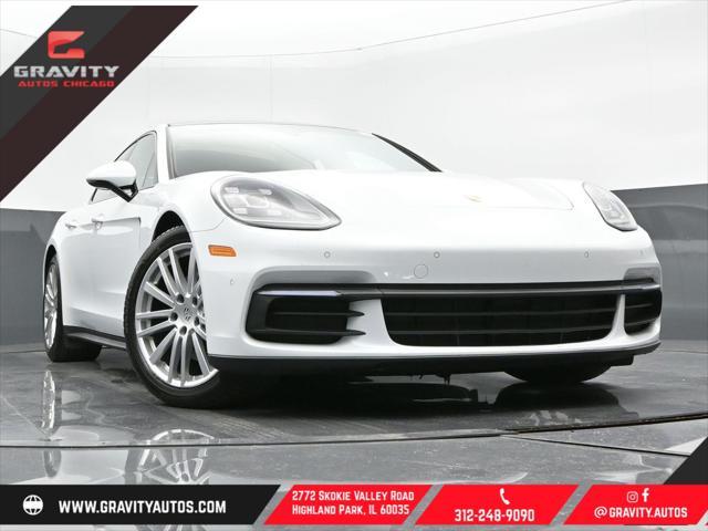 used 2018 Porsche Panamera car, priced at $51,259
