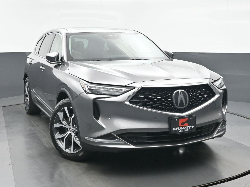 used 2022 Acura MDX car, priced at $31,489