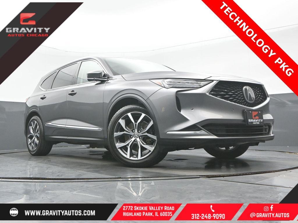 used 2022 Acura MDX car, priced at $31,489
