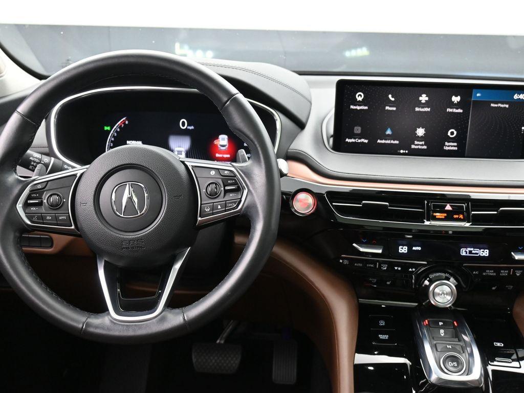 used 2022 Acura MDX car, priced at $31,489