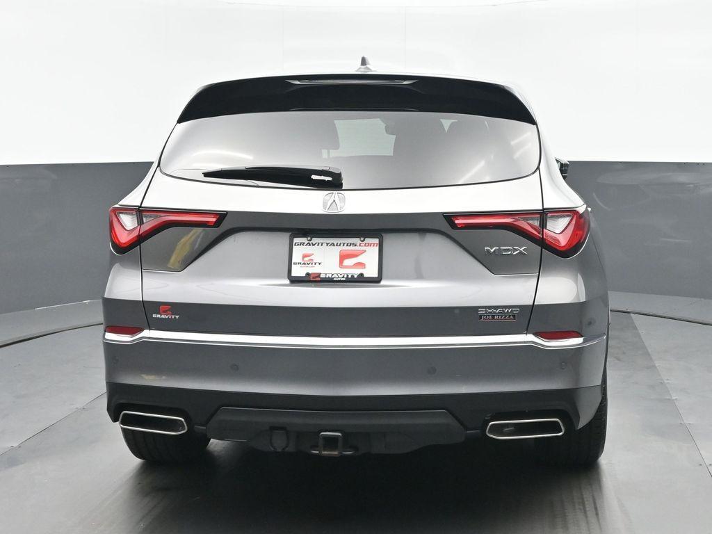 used 2022 Acura MDX car, priced at $31,489