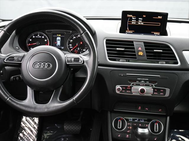 used 2018 Audi Q3 car, priced at $21,659