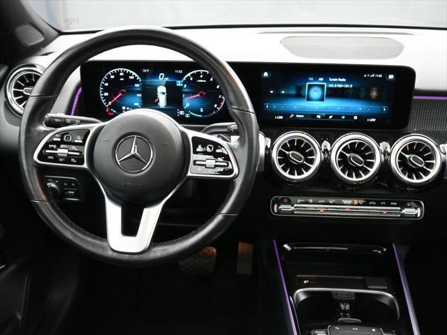 used 2022 Mercedes-Benz GLB 250 car, priced at $30,989