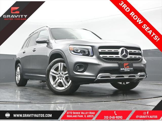 used 2022 Mercedes-Benz GLB 250 car, priced at $30,989