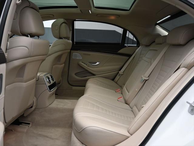 used 2018 Mercedes-Benz S-Class car, priced at $33,999