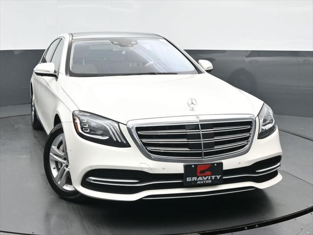 used 2018 Mercedes-Benz S-Class car, priced at $33,999