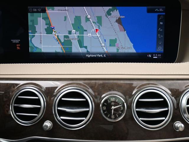 used 2018 Mercedes-Benz S-Class car, priced at $33,999