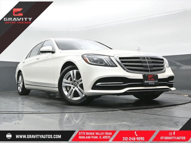 used 2018 Mercedes-Benz S-Class car, priced at $34,659