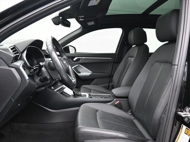 used 2020 Audi Q3 car, priced at $18,989