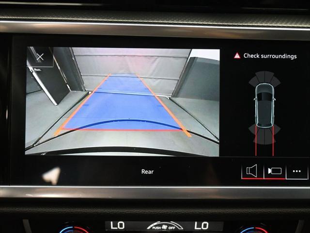 used 2020 Audi Q3 car, priced at $18,989