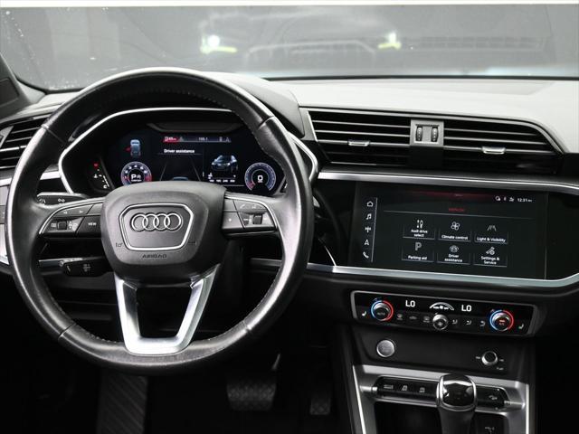 used 2020 Audi Q3 car, priced at $18,989