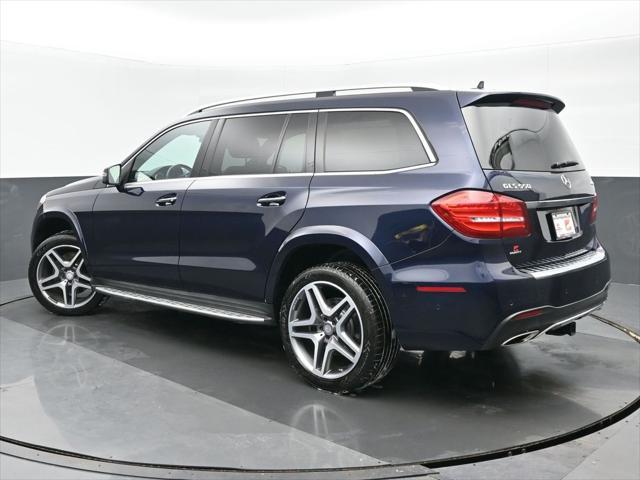 used 2017 Mercedes-Benz GLS 550 car, priced at $27,589