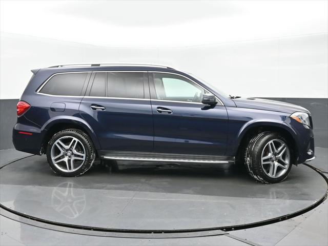 used 2017 Mercedes-Benz GLS 550 car, priced at $27,589