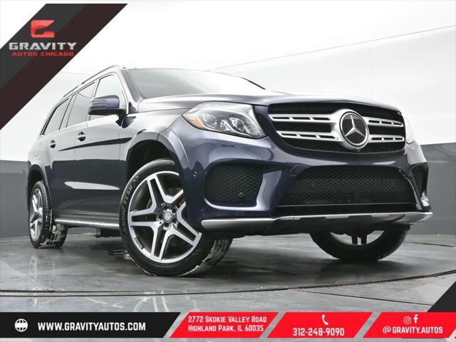 used 2017 Mercedes-Benz GLS 550 car, priced at $27,589