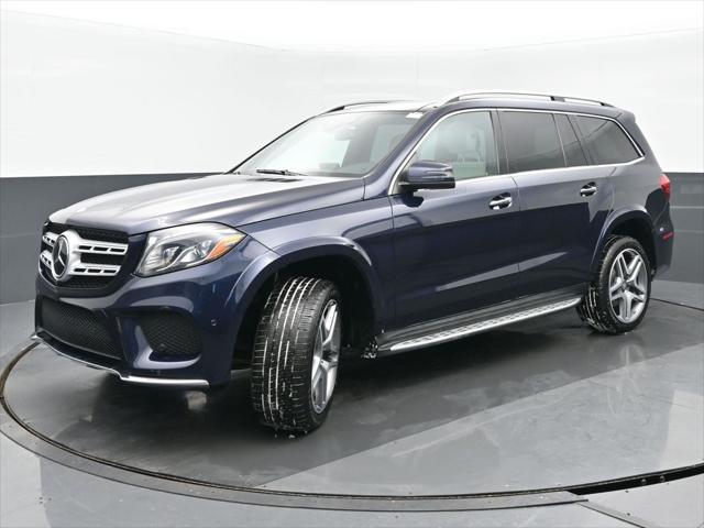 used 2017 Mercedes-Benz GLS 550 car, priced at $27,589