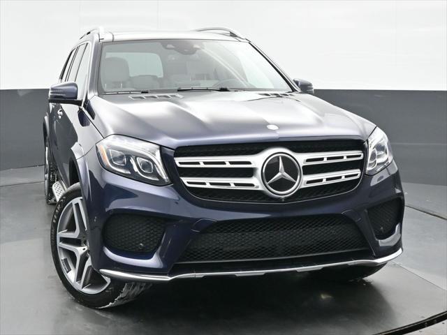 used 2017 Mercedes-Benz GLS 550 car, priced at $27,589