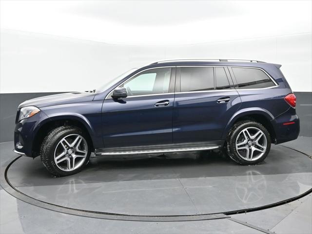 used 2017 Mercedes-Benz GLS 550 car, priced at $27,589