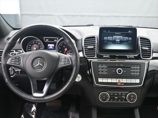 used 2017 Mercedes-Benz GLS 550 car, priced at $27,589