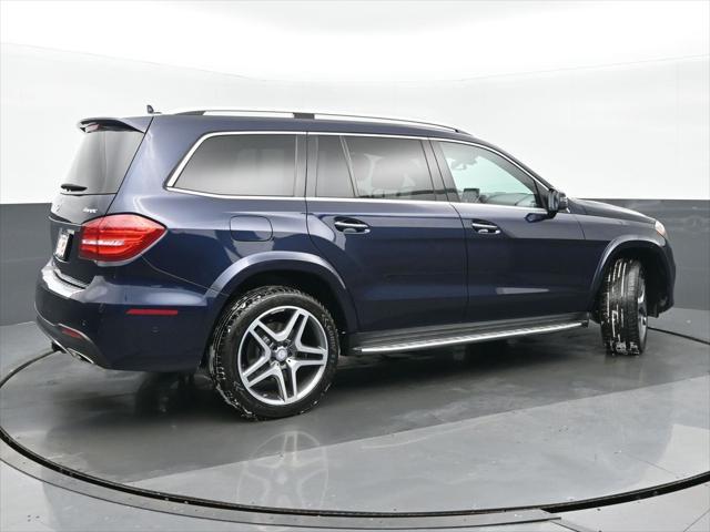 used 2017 Mercedes-Benz GLS 550 car, priced at $27,589