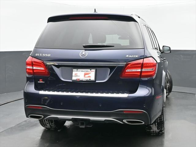 used 2017 Mercedes-Benz GLS 550 car, priced at $27,589