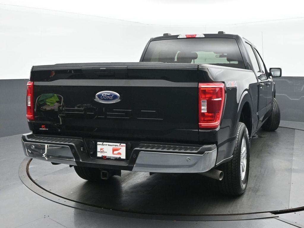 used 2021 Ford F-150 car, priced at $36,989