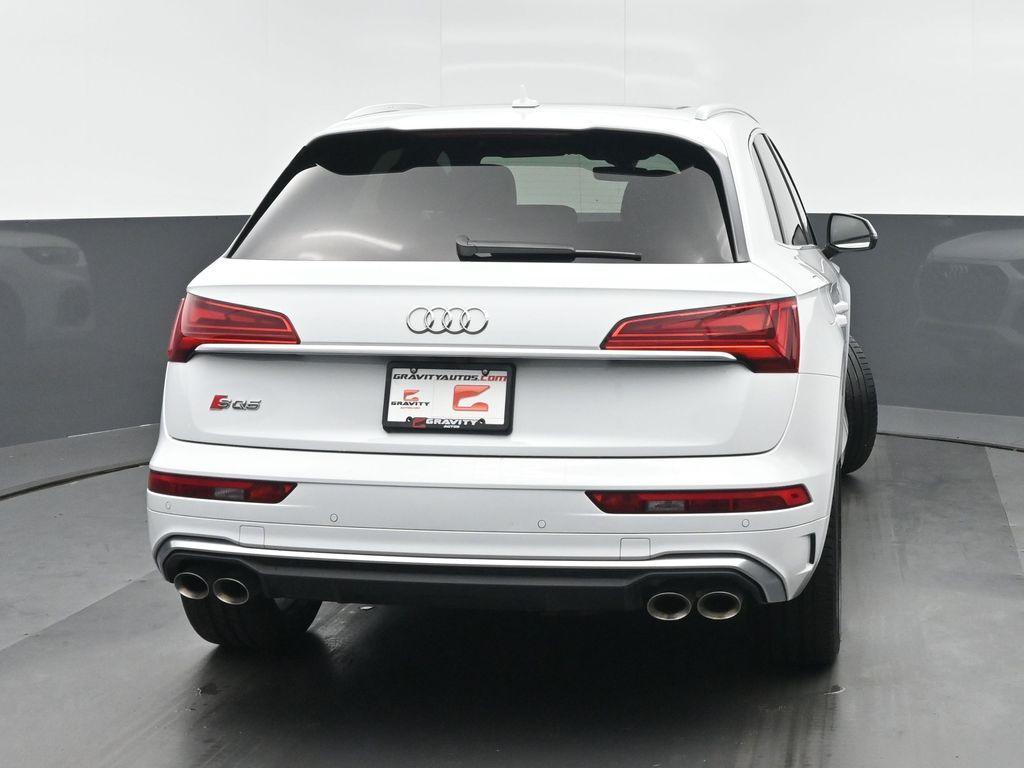 used 2022 Audi SQ5 car, priced at $35,119