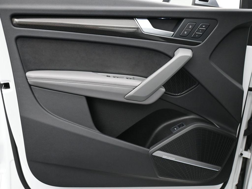 used 2022 Audi SQ5 car, priced at $35,119