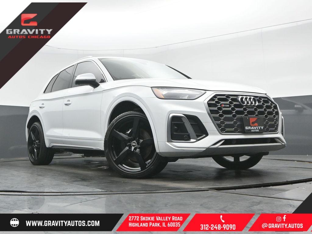 used 2022 Audi SQ5 car, priced at $35,119