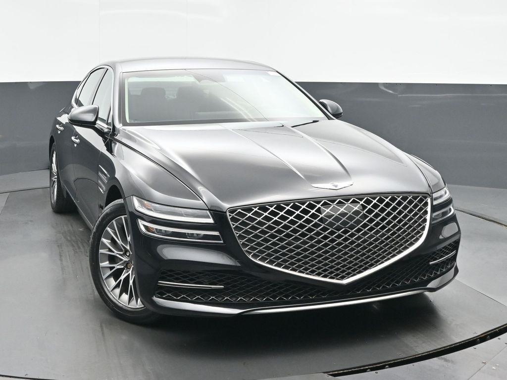 used 2022 Genesis G80 car, priced at $34,939